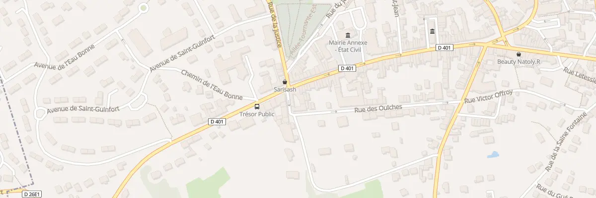 Plan du 14 Rue du Général de Gaulle à Dammartin-en-Goële