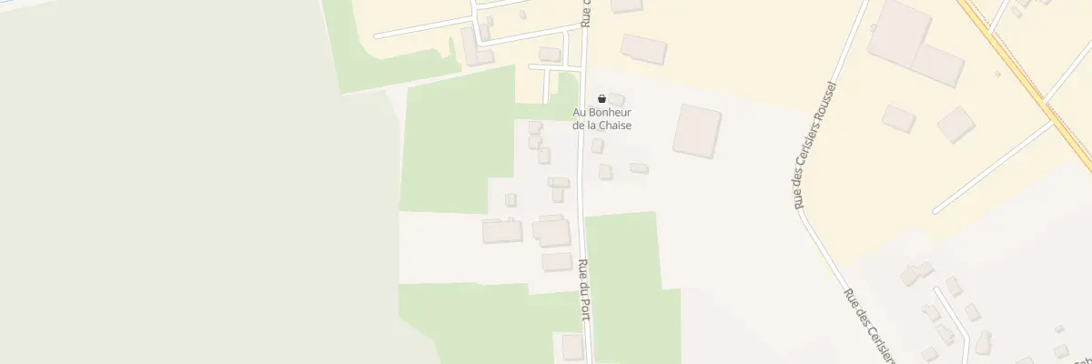 Plan du 231 Rue du Port à Pontpoint