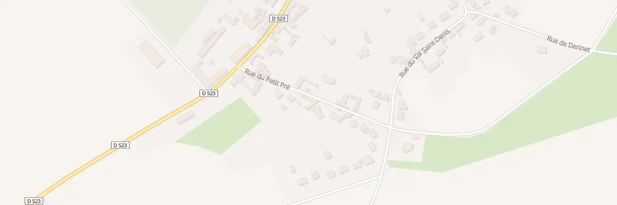 Plan du 9 Rue du Petit Pré à Francières