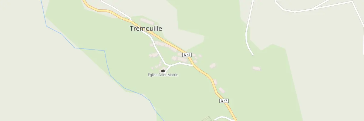 Plan du 5177 Le Bourg à Trémouille