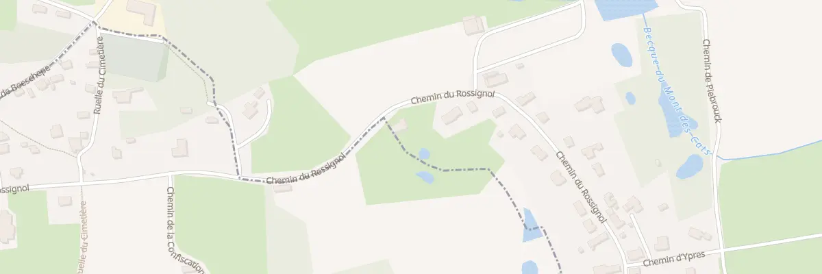 Plan du 2685 Che du Rossignol à Berthen