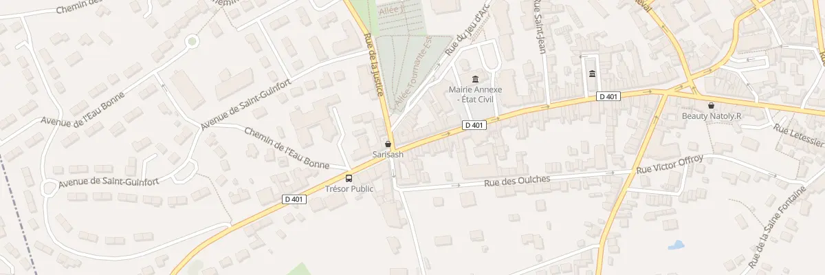 Plan du 23 Rue du Général de Gaulle à Dammartin-en-Goële