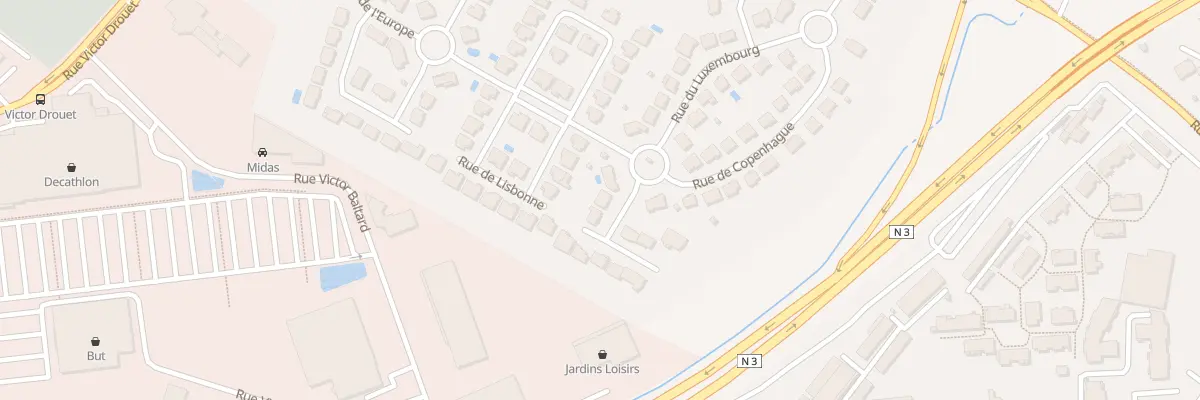 Plan du 4 Rue de Vienne à Claye-Souilly