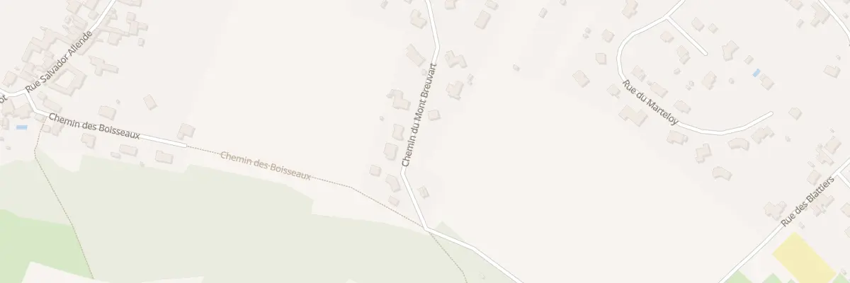 Plan du 23 Che du Mont Breuvart à Bouvigny-Boyeffles