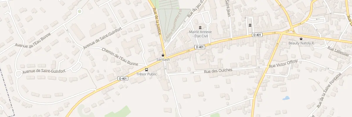 Plan du 20 Rue du Général de Gaulle à Dammartin-en-Goële