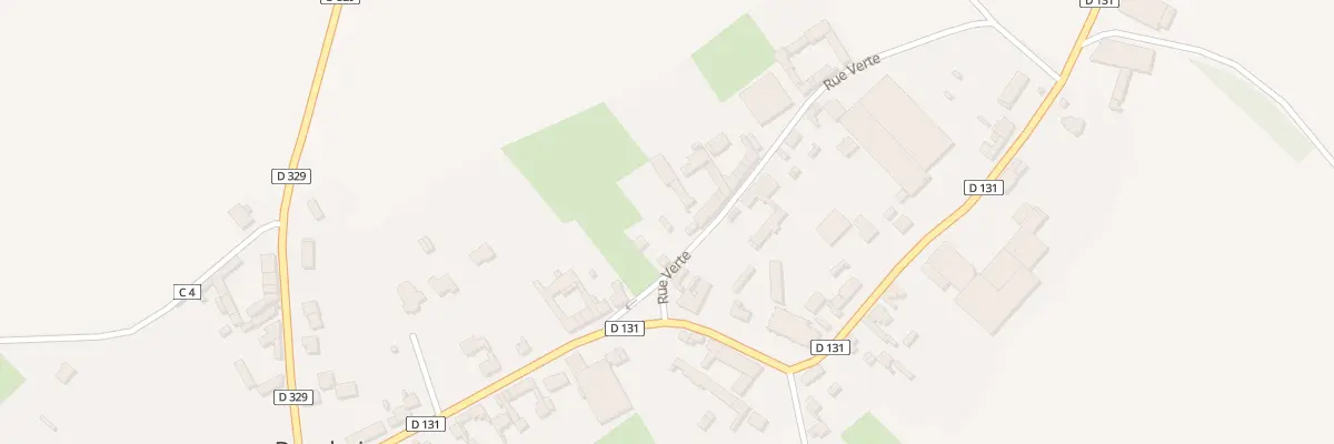Plan du 3 Rue Verte à Bouchoir
