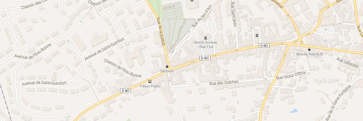 Plan du 27 Rue du Général de Gaulle à Dammartin-en-Goële