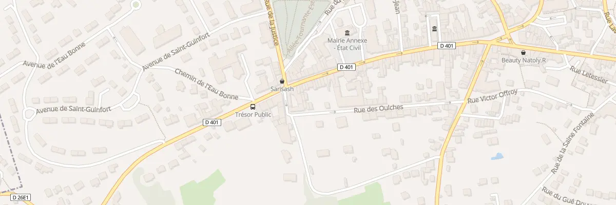 Plan du 18B Rue des Oulches à Dammartin-en-Goële