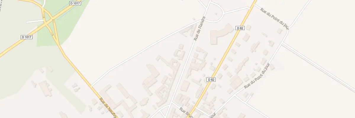 Plan du 16 Rue de Flandre à Gournay-sur-Aronde