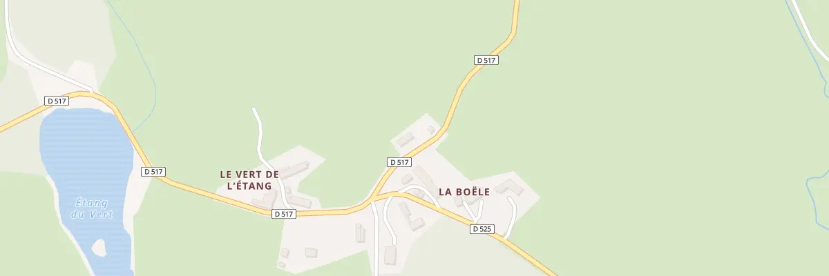 Plan du 5034 Le Bourdonnier à Saint-Maigner