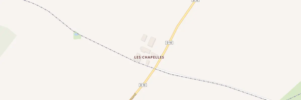 Plan du 63 Les Chapelles à Raymond