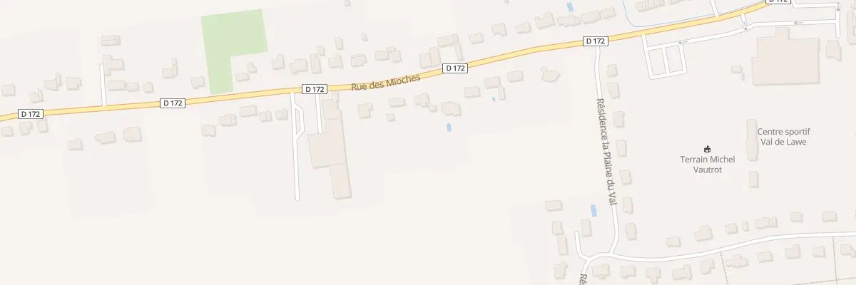 Plan du 797 Rue des Mioches à Lestrem