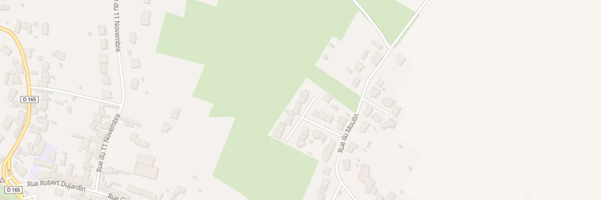 Plan du 12 Rue Maurice Thorez à Bouvigny-Boyeffles