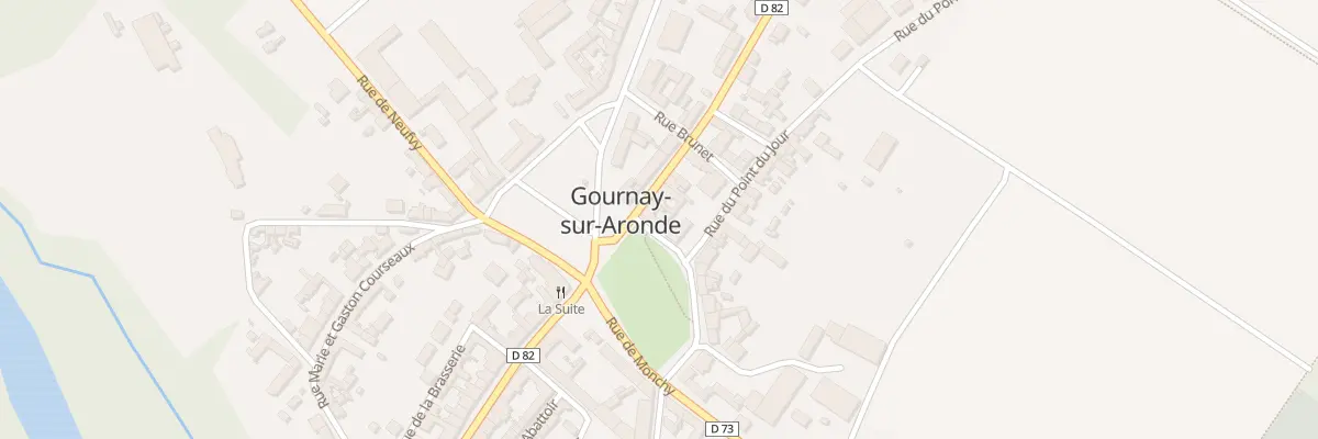 Plan du 20 Le Village à Gournay-sur-Aronde