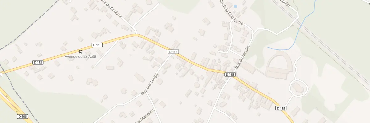 Plan du 73 Av Alfred Roll à Bois-le-Roi
