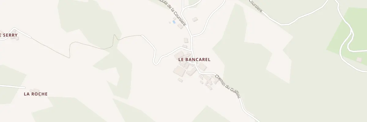 Plan du 5086 Le Bancarel au Nayrac