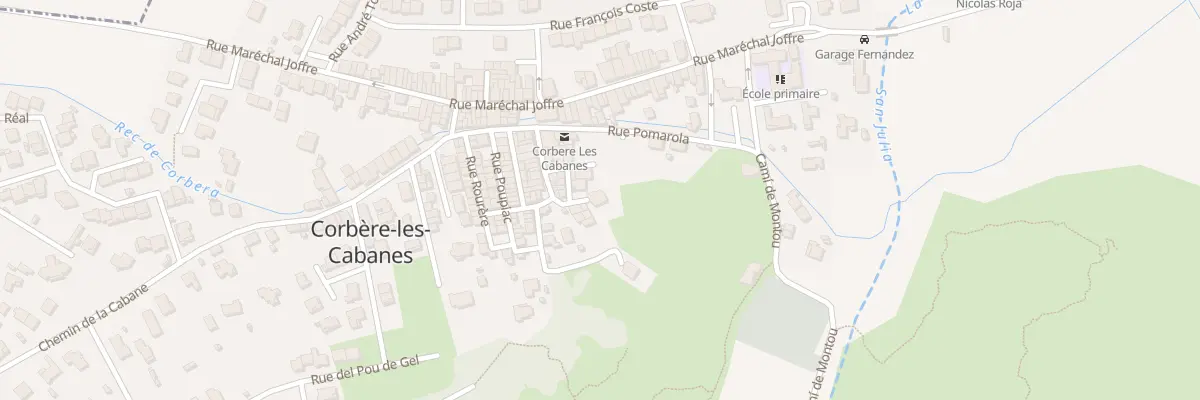 Plan du 3 Rue de l’Oliu à Corbère-les-Cabanes