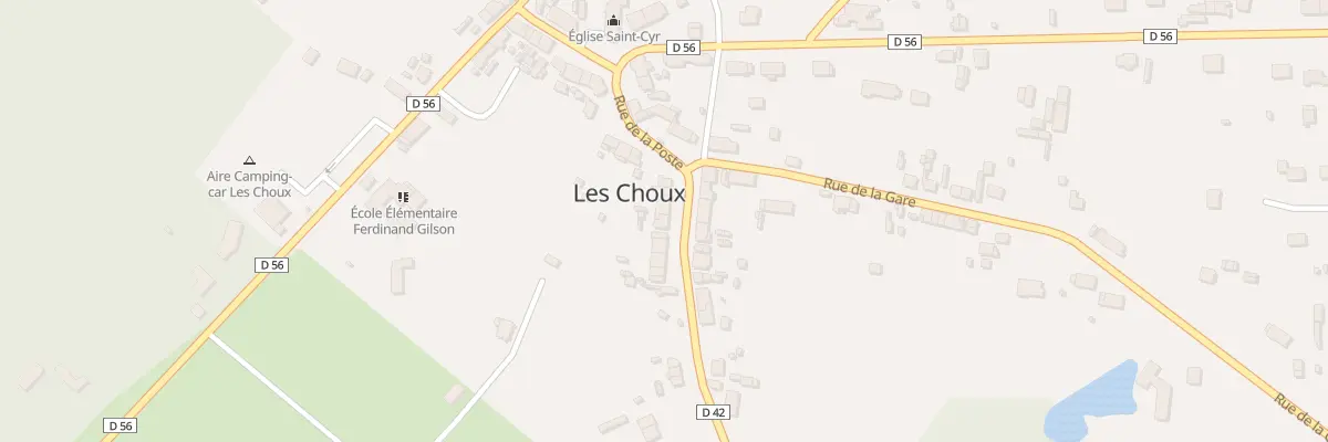 Plan du 10B Rue de Gien aux Choux