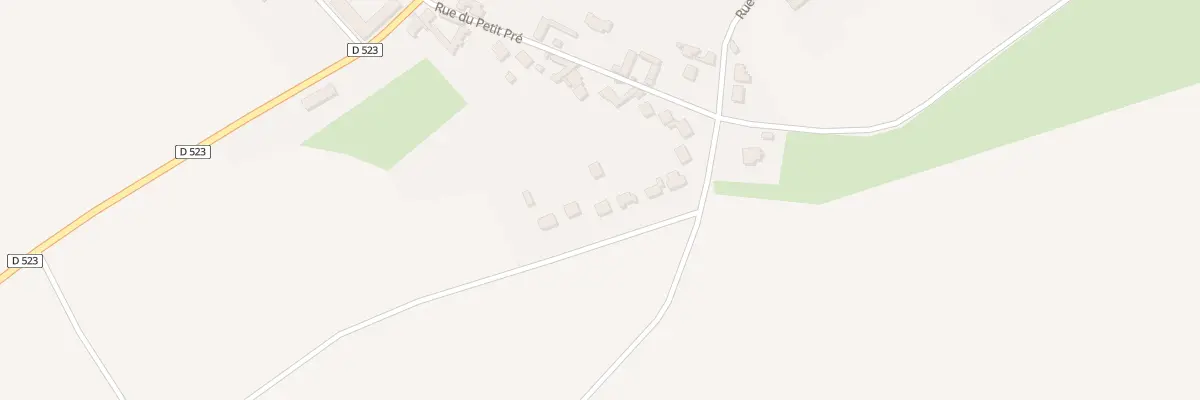 Plan du 9 Clos des Moines à Francières
