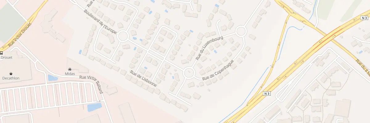 Plan du 32 Rue du Luxembourg à Claye-Souilly