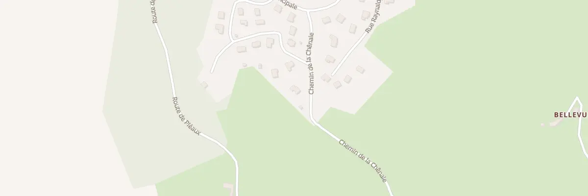Plan du 2 Chem de Salazat à Brommat