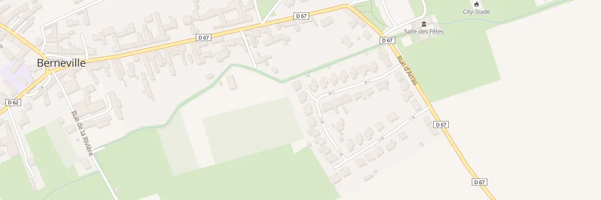 Plan du 18 Rue des Correttes à Berneville