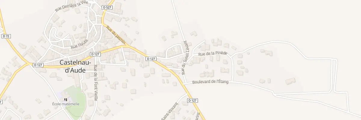 Plan du 1 Rue du Soleil Levant à Castelnau-d’Aude