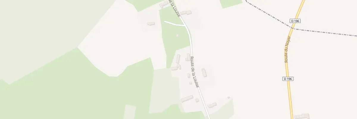 Plan du 485 Rte de la Louise à Neuilly-en-Sancerre