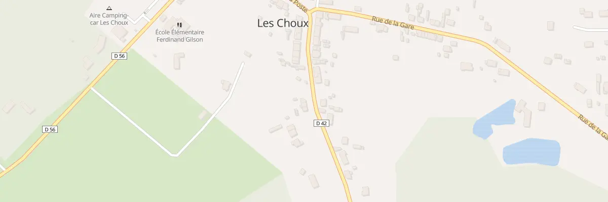 Plan du 24 Rue de Gien aux Choux