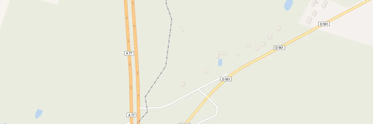 Plan du 68 Rte de Lorris à Villemandeur