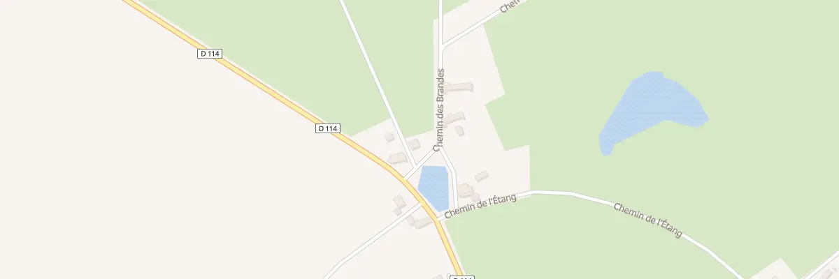 Plan du 3 Che des Brandes à Verneix