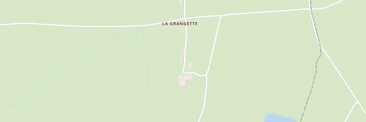 Plan du 5088 La Grangette à Villossanges