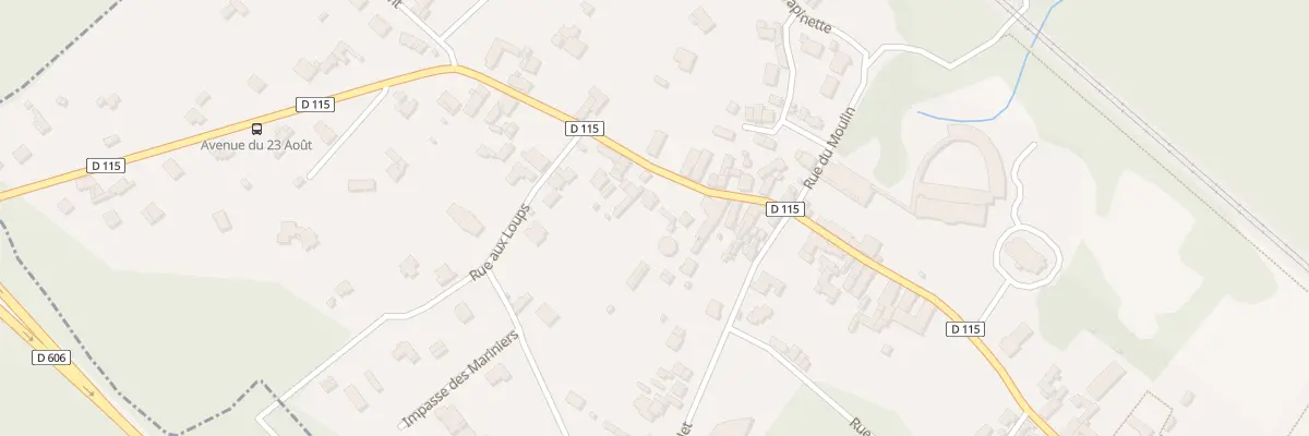 Plan du 69 Av Alfred Roll à Bois-le-Roi