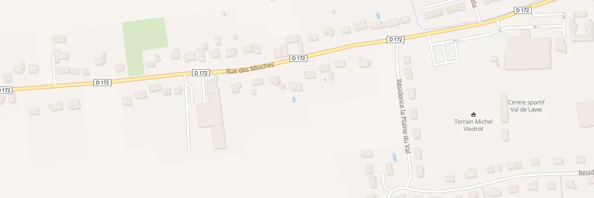 Plan du 769 Rue des Mioches à Lestrem