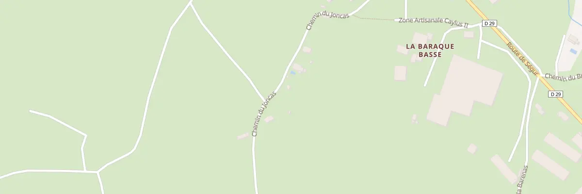 Plan du 17 Che du Joncas à Agen-d’Aveyron