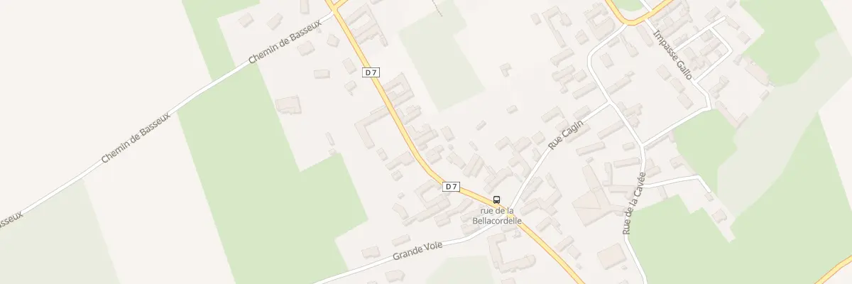 Plan du 14 Rue de la Bellacordelle à Rivière