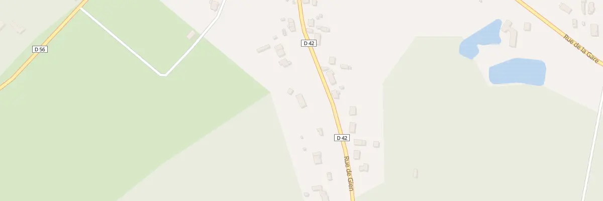 Plan du 36 Rue de Gien aux Choux