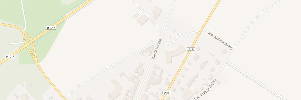 Plan du 26 Rue de Flandre à Gournay-sur-Aronde