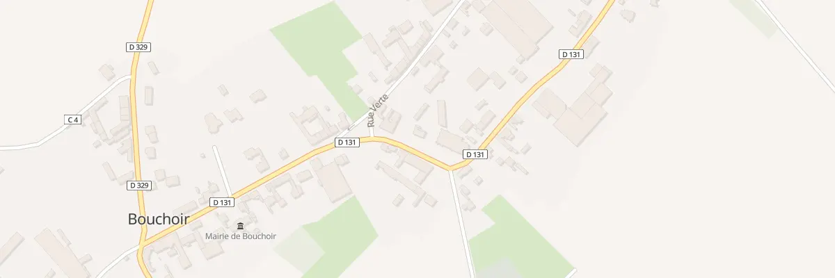 Plan du 5 Rue du Marteloir à Bouchoir