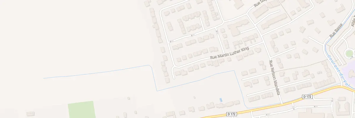 Plan du 214 Rue Martin Luther King à Lestrem