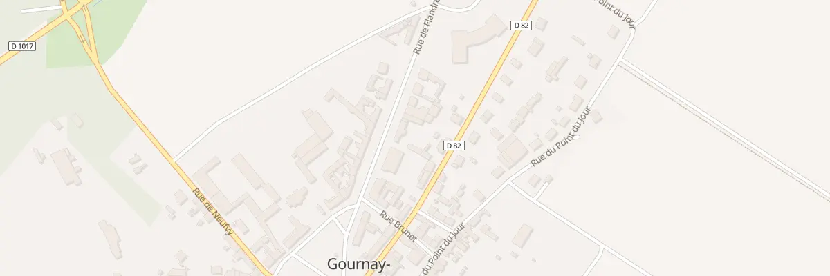 Plan du 3 Rue de Flandre à Gournay-sur-Aronde