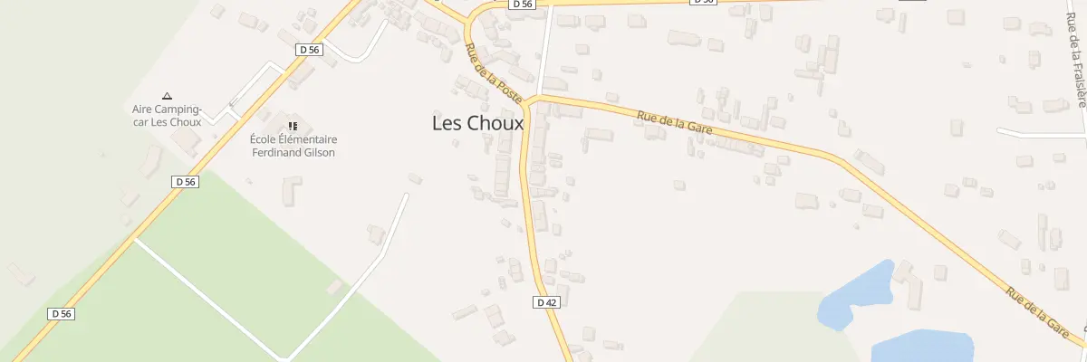 Plan du 9 Rue de Gien aux Choux