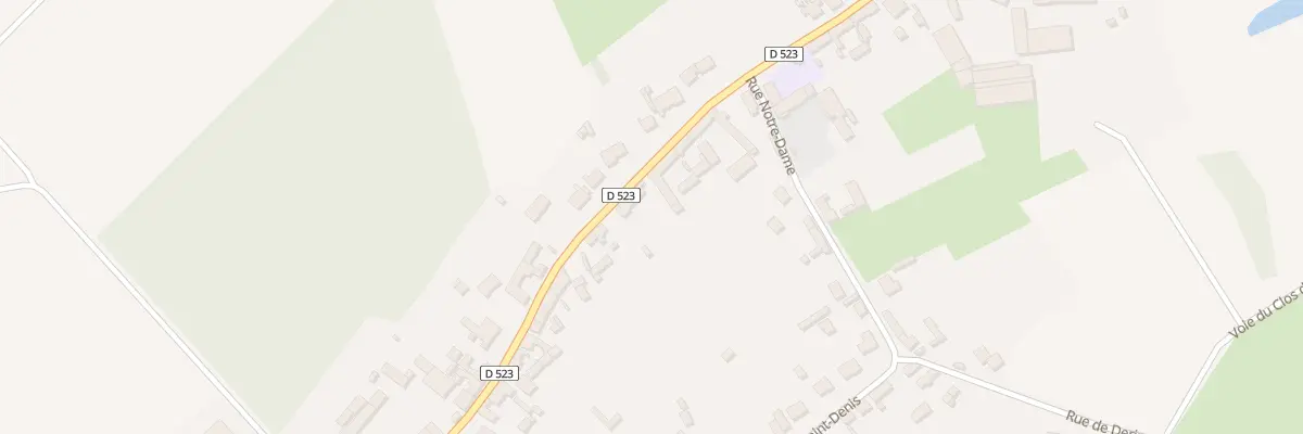 Plan du 20 Rue du Bout du Monde à Francières