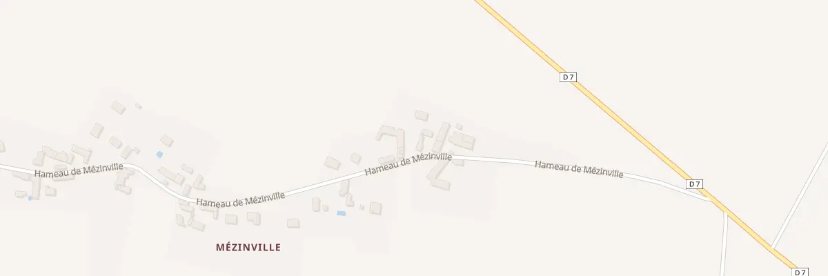 Plan du 66 Ham de Mézinville à Château-Landon