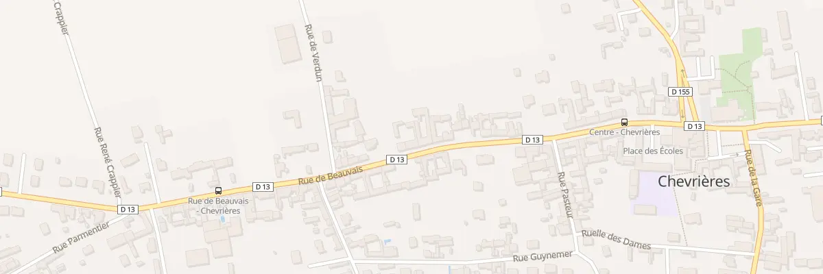 Plan du 358 Rue de Beauvais à Chevrières