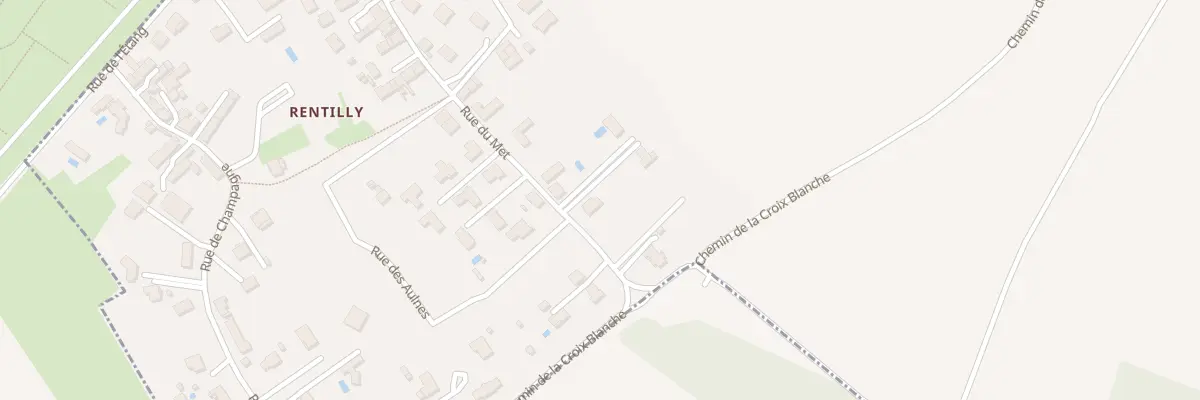 Plan du 28B Rue du Met à Bussy-Saint-Martin