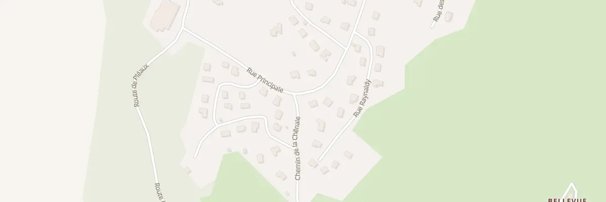 Plan du 25 Rue Principale à Brommat