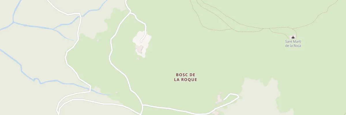 Plan du 202 La Roque à Castelnou