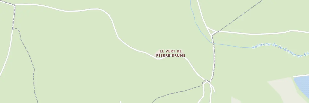 Plan du 5124 Le Vert de Pierre Brune à Saint-Maigner