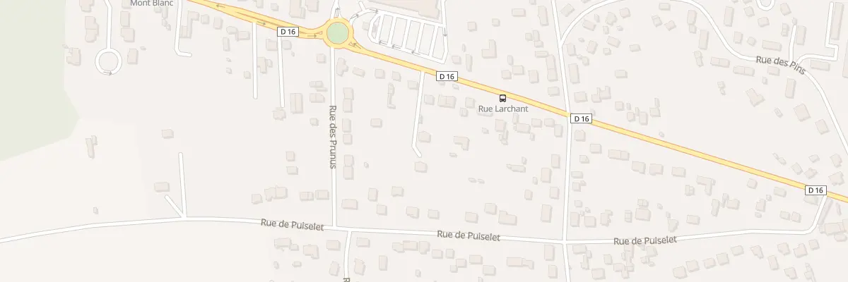 Plan du 55B Rue de Larchant à Saint-Pierre-lès-Nemours